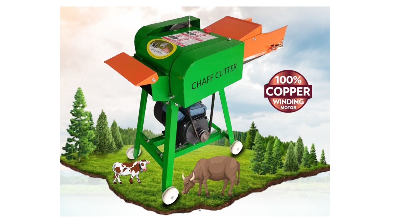 CHAFF CUTTER O.4 BELT FEEDER